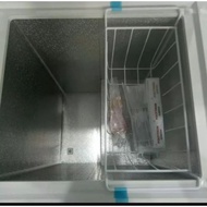 New Freezer Box 100 Liter, Freezer Daging, Chest Freezer Polytron Pcf