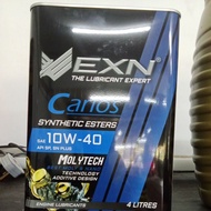 EXN 10W40 SEMI SYNTHETIC ENGINE OIL 4L 7000KM