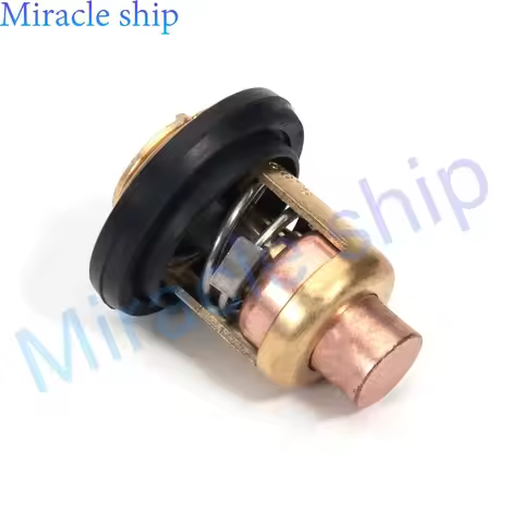 66M-12411 Thermostat 60 Degrees For Yamaha Outboard Motor 4 stroke F5-F15 66M-12411-00 6M-12411-01 b