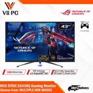 ASUS ROG Strix XG438Q, 43 inch Large Gaming Monitor with 4K 120Hz FreeSync 2 HDR HDR™ 600, 10W Speaker, HDMI 2.0 DP 1.4