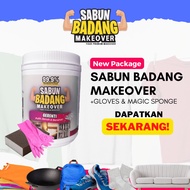 🔥HOT ITEM🔥 SABUN BADANG MAKEOVER CUCIAN FABRIK - HILANGKANGKAN KOTORAN DEGIL, TAHI LALAT, KERAK KUAL