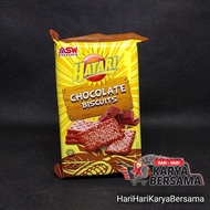 MAKANAN RINGAN ASW BISKUIT HATARI CHOCOLATE 115GR