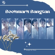 [READY] BTS/BOOKMARK BOOKMARKS ALL MEMBERS