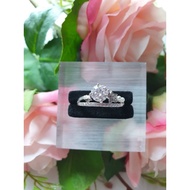 S925 Moissanite Ring