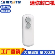 Ready Stock Snack Sealer Small Household Sealer Mini Sealer Hand Pressure Plastic Sealer Plastic Bag