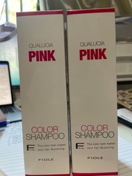 Qualucia pink(Color shampoo)