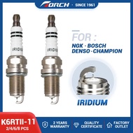 2-8PCS Candles Replace for BKR6EIX-11 DENSO K20RZ-U11 K20PR-TP11 NISSAN BY481-BKR6E Double Iridium S