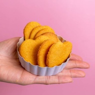 [甜野新星] 經典無糖餅乾(100g/包)5 包(蛋奶素)-香草奶香
