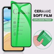 ANTI-SCRATCH CERAMIC FULL COVER REALME U1 X X2 PRO X3 SUPER ZOOM XT GT MASTER GT NEO 3 GT NEO 3T NAR