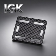 Carbon Fiber V2 ESC Mount Plate for Yokomo YD2 Series RC Drift Car Upgrade Parts