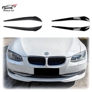 2X 2010 To 2013 For BMW E92 E93 3 Series325i 330i 330d 335i 335d LCI 3D Stickers Tuning Headlight E