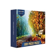 Tranh Ghép Xếp Hình 1000 Mảnh DIY Jigsaw Puzzle Màu Đẹp Sắc Nét Miếng Dày RandomCut 70x50cm