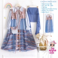 Galina Dress Kids By Amelia Kids