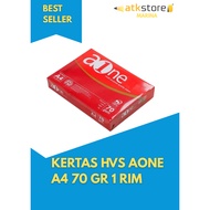 AONE A4 70GR HVS PAPER 1 RIM