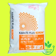 COD KARATE PLUS BORONI 25 KG PUPUK PERTANIAN