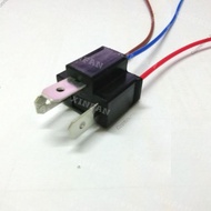 H4 Bulb Male Connector Socket 3PIN