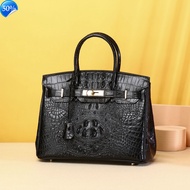 Crocodile Bone Pattern Classic Bag Large Capacity Womens Wrist Bag High-end Banquet Bag Versatile Wo