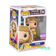 Chai Baoqu FUNKO POP 1261 Thor Love And Thunder 2023 Venue Limited Edition Marvel Movie MOVIES Us Ve