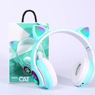 Cat Ear Light-Emitting Headset Bluetooth Headset Wireless Universal for All Mobile Phones