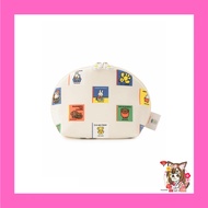miffy [Gelato Pique] [Dick Bruna] Picture Book Pattern Pouch PWGG244504 CRM[Direct from japan]
