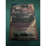 Hot Wheels Subaru WRX STI