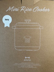 BRUNO 迷你電飯煲 象牙白