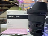 SIGMA 24mm F1.4 DG HSM ART for CANON EF 齊盒 超新淨