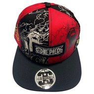 SUPER HIGH QUALITY CAPS ONE PIECE G-SHOCK FULL PRINT SNAPBACK CAP G-SHOCK ONE PIECE FULL PRINT TOPI 