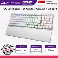 ASUS ROG STRIX SCOPE II 96 NX SNOW KEYBOARD WHITE