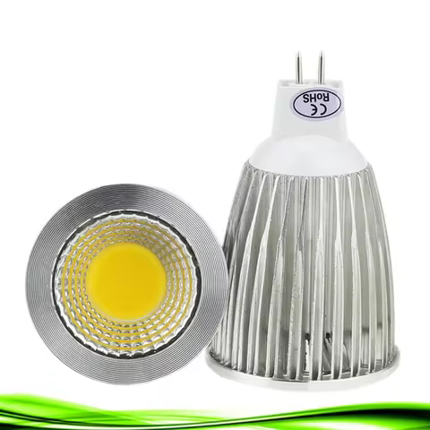 New High Power LED Lamp MR16 GU5.3 shock 9W 12W 15W Dimmable BLOW Spotlight Warm Cool White MR 16 12