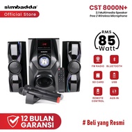 Speaker Simbadda CST 8000n+/ CST 8000 N+ Original