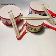 NONEDYODYE9I Drum Wood  Early education Beat Musical Instrument