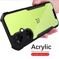 OnePlus Nord CE 3 Lite 5G Shockproof Case Color Edge Clear Back CE3 5G
