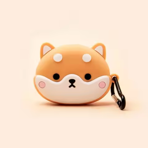 Cartoon for QCY T13 ANC / T13X Case Funny Dogs 3D Protection Silicone Case for QCY T13X Headphone Ca
