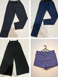 (c1) celana jeans/celana kulot/ celana kantor/celana wanita cantik dan murah/branded/thrift/preloved