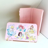 Disney - 迪士尼 長方形盒 / 口罩盒 膠盒(長) - 公主