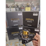 SEPHIA CARBON POWER HANDLE REEL SW hg