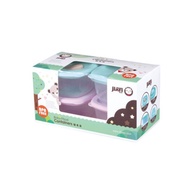 MICROWAVE 4PCS Baby Food Container Air Lock Storage Bekas Simpan Makanan Bayi Bekas Puree Baby Bekas