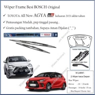 Bosch Iron Frame Wiper for New Toyota AGYA and Agya GR 2023 2024 2025 2026 2027
