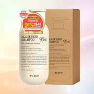 [by.our] Black Beer Shampoo, Amber Wood Scent, 1.017L, 1pc / Korean Black Beer Shampoo / Amber Wood 