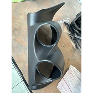 Mini cooper s r56 r55 r58 pillar A dual meter gauge pod 60mm