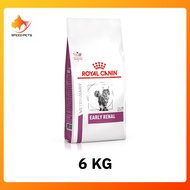 Royal canin Early Renal Cat อาหารประกอบการรักษา แมวโรคไตระยะเริ่มต้น ขนาด 400g - 6kg