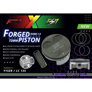 RED LEO FORGED PISTON FJN TAIWAN 57MM 63MM 65MM 68MM 70MM 72MM Y15ZR Y16ZR LC135 PISTON DOME REDLEO 