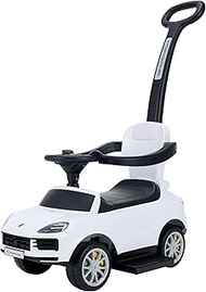 Nonaka Seisakusho 2530 Porsche Cayenne Ride On Toy, White, For 10 Months - 5 Years, Up to 44.1 lbs (