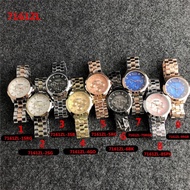 Fossil Luxury Fashion Men Watch  Business Sports Quartz Mens Watch Casual Round Dial Stainless Steel Leather Strap