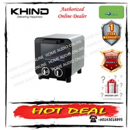 Khind Bread Toaster Oven OT08SS