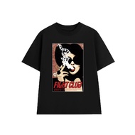 Fight Club T-Shirt - Arena of Life and Death 007, IMDb Top 250 movies, Unisex Loose Form Soft Cotton