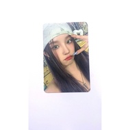 GIDLE YUQI pob I feel ktown4u photocard super pretty super beautiful genuine offcial