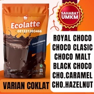 Ecolatte Drink Powder CHOCO Chocolate Variant