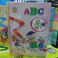 BT007 Lot of 5 Hoa Binh ABC Notebooks 200 Pages Large Format 17x24cm High Quality Thick Bright White